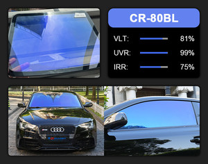 Película teñida de ventana de coche, película solar de tinte de camaleón, la mejor calidad, superventas - Product Image 2