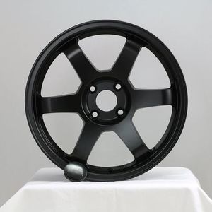 ล้ออลูมิเนียมอัลลอย15x6.5j 16x7j สำหรับฮอนด้าฟิตแจ๊สโตโยต้ายาริส Mazda2/3/6 Peugeot206ล้อรถยนต์ - Product Image 2