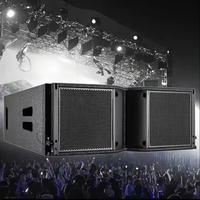 Vente directe d'usine T210 Enceinte de sonorisation passive à deux voies à double haut-parleur de 10 pouces Système audio