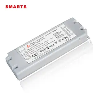 小型 triac led 调光器驱动器 10w 24w led 电源 12v dc，带 FCC 认证