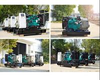 Generador Eléctrico Diésel EPA con Motor Volvo Penta TAD1354GE de 100kva 200kva 300kva 400kva 500kva 550kva