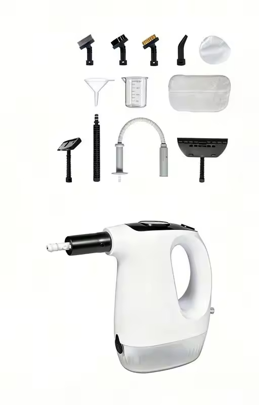 White(Without a mop handle)