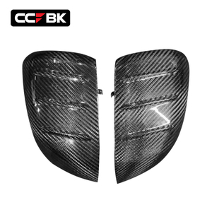 Pour Mercedes Benz W177 V177 A35 A45 C118 X118 CLA 35 <span class=keywords><strong>45</strong></span> <span class=keywords><strong>S</strong></span> 2018-2026 Coques de rétroviseurs latéraux en carbone sec LHD A1778112300 - Product Image 6