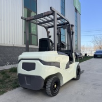 Montacargas Eléctrico FS FS-35 de Alto Valor con Batería de Plomo-Ácido, Neumáticos Sólidos, Mástil de Dos Etapas, Desplazador Lateral Hidráulico, Precios Directos de Fábrica
