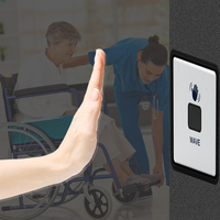 Sensor de Onda Yoursensor (YS411R-H), Interruptor Inalámbrico de Código Variable para Puerta Automática