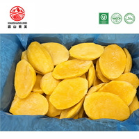 10kg Karton IQF Diepvries Mango Schijfjes/Dobbelstenen Vers Gesneden Gele Mango 24 Maanden Houdbaarheid Bulk Diepvries Fruit
