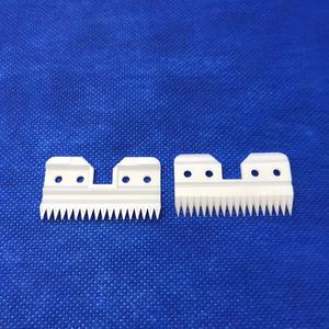 Grabado eléctrico tijeras de empuje uso del cabello hoja de cerámica de Zirconia para <span class=keywords><strong>Babyliss</strong></span> 707 787 - Product Image 4