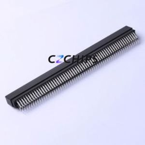 ER120BGFBK Gold Finger Connector Bent Lead Through Hole,P=2.54mm Connector EDGE SLOT 2.54mm 120P Right Angle Insert - Product Image 2