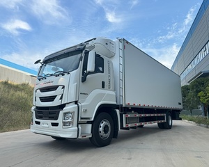 Camión Refrigerado ISUZU GJGA de 7.8m, Camión de <span class=keywords><strong>Transporte</strong></span> con Caja Fría para Almacenamiento en Congelación - Product Image 6
