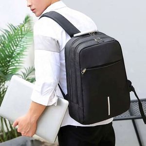 New Arrival Custom Outdoor School Laptop Travel Unisex Casual Sports Waterproof <b>Backpack</b> with USB Oxford Polyester - Product Image 2