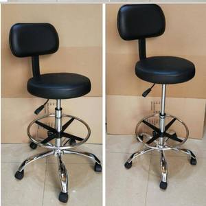 bar <strong>Stools</strong> <strong>with</strong> Wheels Hospital Dental Medical <strong>Laboratory</strong> Furniture Adjustable <strong>Laboratory</strong> Chair HE-158B - Product Image 5