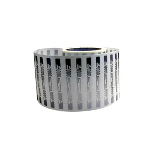 9640 U9/U9XE Chip 98 * 10 mm UHF <span class=keywords><strong>RFID</strong></span>-<span class=keywords><strong>Tag</strong></span>/Feuchtigkeits-Einlage-Etikette Aufkleber - Product Image 1