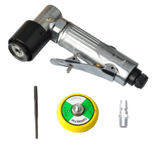 Amoladora angular neumática de 2 pulgadas, lijadora excéntrica de 15000 rpm para reparación de automóviles y carpintería, incluye almohadilla de lijado con gancho y bucle - Product Image 1