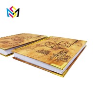 Carnet à spirale Wire-O personnalisé avec logo OEM/ODM, reliure métallique, bloc-notes de planification professionnel, fourniture en gros