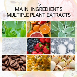 Maschera di frutta Macaron OEM in polvere trasparente idratante sbiancante Peeling Off viso idratante maschera facciale in polvere idro gelatina <span class=keywords><strong>Mas</strong></span> - Product Image 5