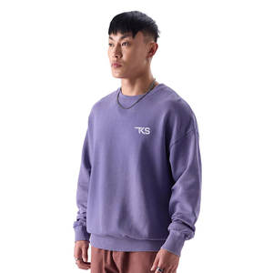 Nouveauté Vêtements décontractés en molleton à vendre Marque privée personnalisée Polaire à manches longues fabriqué au Pakistan Sweat-shirts de grande taille pour hommes - Product Image 3