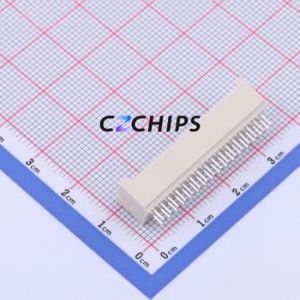 HC-PHB-2*16A Wire-to-Board Pin Header Through hole Component (THT),P=2mm Connector 2x16P 2mm Through Hole 32P - Product Image 2