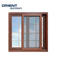 Marco de Ventana de Aluminio Premium Resistente a la Oxidación, Ventanas Corredizas de Aluminio Orient, Ventanas Modernas Minimalistas