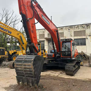 Excavatrice sur chenilles hydraulique Doosan DX300LCA/LC-9C de 30 tonnes d'occasion, 98% neuve, avec pompe et moteur à haut rendement - Product Image 2