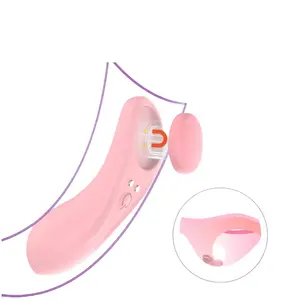 Hot sale wearable vibrator sex toy women g spot panty vibrator with remote