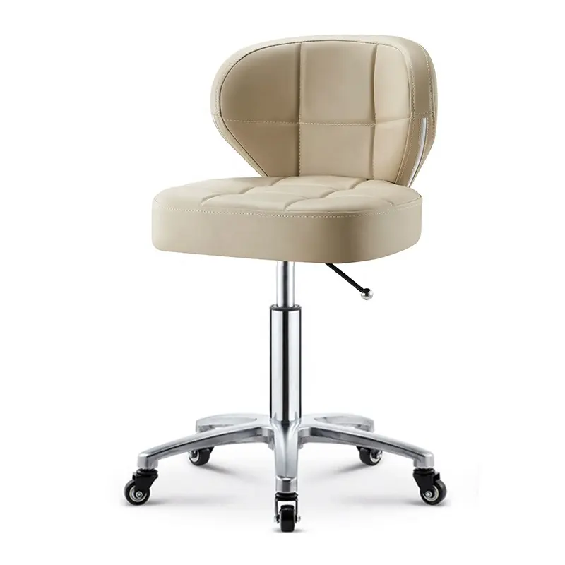 Nuovo sellino medico dentista salone sgabello ad alta densità sedia per capelli in schiuma sedia da ufficio Nail Salon hair chair