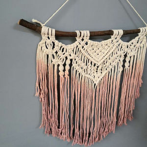 Boho bohème Jacquard tenture murale chambre à coucher décoration murale coton laine tissée <span class=keywords><strong>tapisserie</strong></span> Designer <span class=keywords><strong>tapisserie</strong></span> faite à la main - Product Image 1