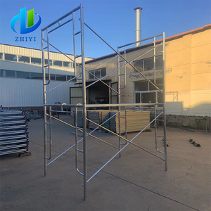 Échafaudage en acier galvanisé pour la construction, matériel de construction, 10 mètres - Product Image 6