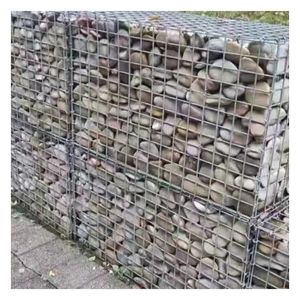 Clôture électrique en <span class=keywords><strong>gabion</strong></span>, fil de <span class=keywords><strong>gabion</strong></span> <span class=keywords><strong>100x50x30</strong></span> 2x2x1, cages, paniers accessoires en treillis de <span class=keywords><strong>gabion</strong></span> galvanisé à chaud, vente en gros - Product Image 6