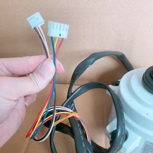 Moteur CC L6CAYYL0038 80 mm à montage sur bride, sans balais, à aimant permanent, pour unité extérieure de climatiseur Panasonic 60W - Product Image 1