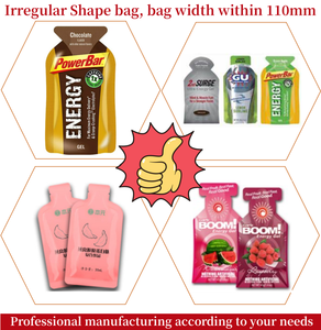 YB-210GD macchina automatica per il confezionamento di liquidi per succhi di forma irregolare sacchetti prefabbricati macchina per imballare pistoni - Product Image 2