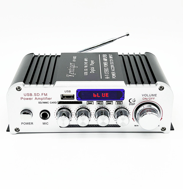 Kentiger -HY803 FM/USB/SD Car Amplifier Amplifier