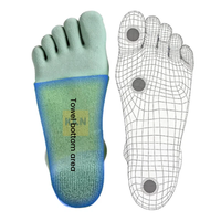 Coolmax – chaussettes à cinq doigts pour hommes et femmes, chaussettes de sport professionnelles, de randonnée, de course à pied, respirantes, à séchage rapide