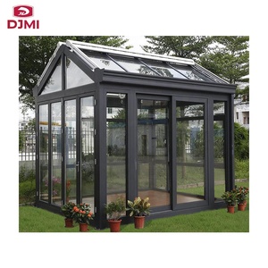 Marca nueva pendiente <span class=keywords><strong>techo</strong></span> conservatorio de jardín de invierno <span class=keywords><strong>terraza</strong></span> acristalada - Product Image 1