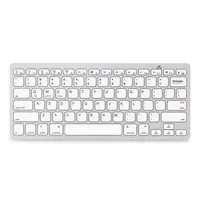 Keyboard Ramping Gigi Biru Nirkabel Ipad, Keyboard Laptop Kantor Penjualan Terbaik 2021 untuk Apple Imac