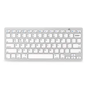 Clavier bluetooth sans fil, pour apple imac ipad, avec dents fines, 2021, meilleur vente, pour ordinateur de bureau, pc portable