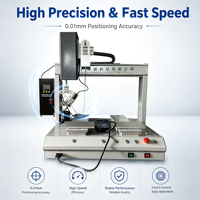 Máquina de Soldadura Robótica de 5 Ejes, Estación de Soldadura Automática para Ensamblaje de Circuitos Impresos PCB, Fabricación de Productos Electrónicos