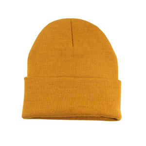 Gorros de Invierno Tejidos al por Mayor para Mujer, Forrados de Satén, de Seda, Gruesos, Suaves y Cálidos - Product Image 1