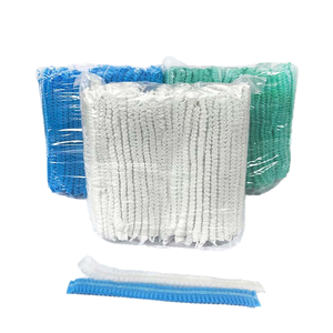 Gorro desechable de PP tipo panal suave <span class=keywords><strong>para</strong></span> <span class=keywords><strong>el</strong></span> cabello, malla quirúrgica <span class=keywords><strong>para</strong></span> la cabeza, ideal <span class=keywords><strong>para</strong></span> clínicas y cocinas. - Product Image 4