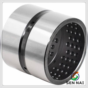 حماية مزدوجة غطاء كربيد التنغستن المقاوم للتآكل والتآكل جلبة لتخزين النفط تصميم ثقب أعمى - Product Image 3