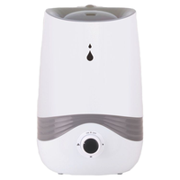 Humidificateur de bureau portable à ultrasons WT-JS1910 4L avec commande tactile + télécommande, utilisation domestique et hôtelière, emballage EPE + boîte couleur