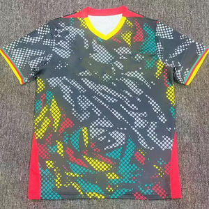 2627喀麦隆足球队球衣 阿夫里坎狮队 非洲杯 塞内加尔 布基纳法索 刚果 邵震宇风格 - Product Image 4