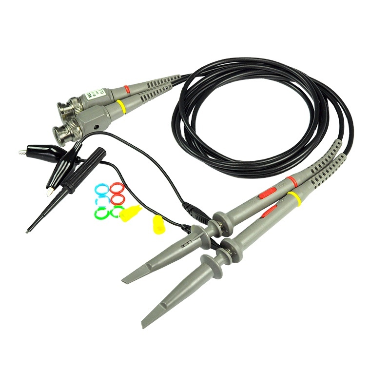 Student Use 200MHz 2 Channel Color Digital Oscilloscope Probes Osclloscope Probe Good Quality Probes 20MHz 40MHz 60MHz 100MHz