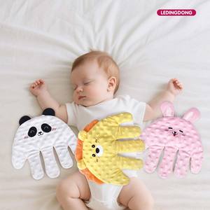 電気赤ちゃんなだめるパームスリープエイドぬいぐるみ人形おもちゃ幼児睡眠なだめる子新生児用 - Product Image 1