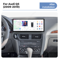 DUDUAUTO DUDU7 untuk Audi Q5 2009-2019 Modifikasi Android Khusus Mobil Layar Navigasi GPS Multimedia Dalam Mobil