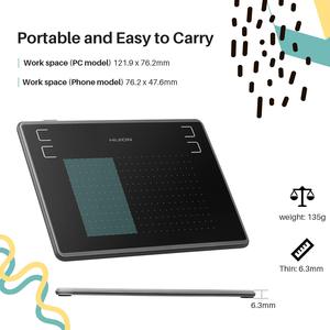 huion H430P Electronic Widely Used in Education <strong>Wireless</strong> Digital Pen Graphic <strong>Drawing</strong> Tablet Signature <strong>Pad</strong> - Product Image 4