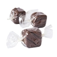 Película Transparente de PET/PVC de 23 Micras para Envolver Dulces, Envoltura para Paletas de Caramelo/Chocolate