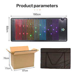 Fuerle Oem/Odm Thermisch Genezende Chakra Infrarood Bio Kristal Matras Amethist Pemf Mat - Product Image 4