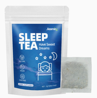 Sachets de tisane aux herbes de datte rouge et de Poria, sans caféine, pour la nuit, mélange naturel, marque privée, vente en gros OEM en vrac