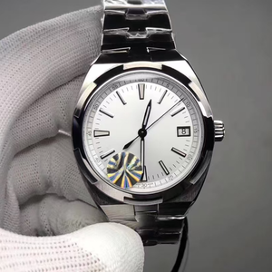Reloj de Lujo para Hombre de Alta Calidad, Marca A, Nuevo, Diseño Simple y Elegante, Correa de Cocodrilo, Acero Inoxidable, Mecánico Automático - Product Image 1