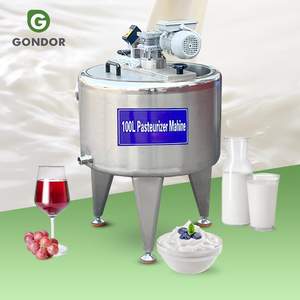 Machine de pasteurisation HTST pour vinaigre, beurre, blancs d'œufs et pulpe, avec pompe en acier inoxydable, à vendre - Product Image 1